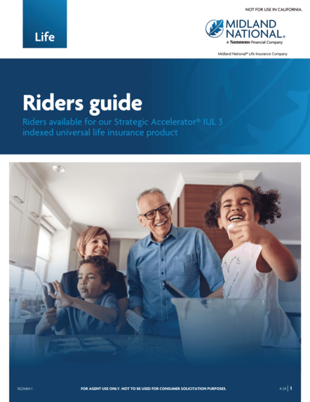 Riders/Options Guide
